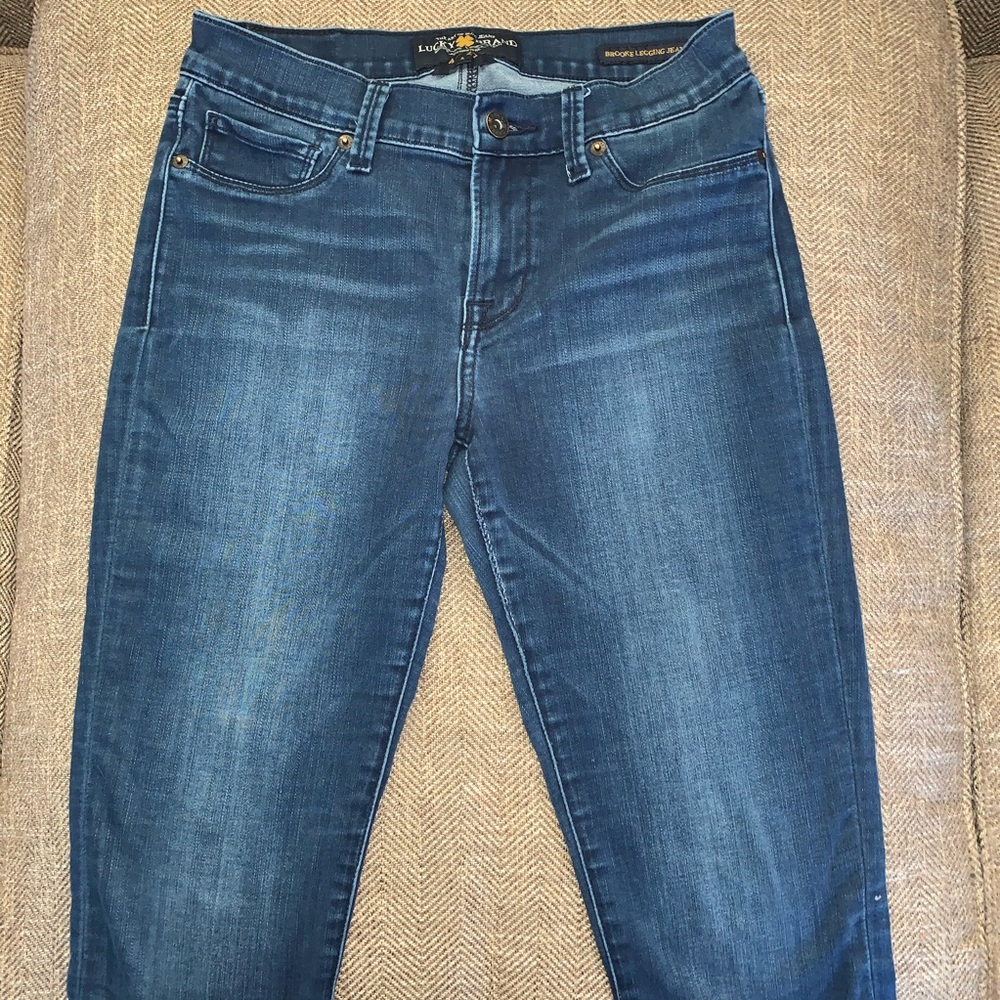 EUC Lucky Brand Brooke Jegging Jeans Size 27 A